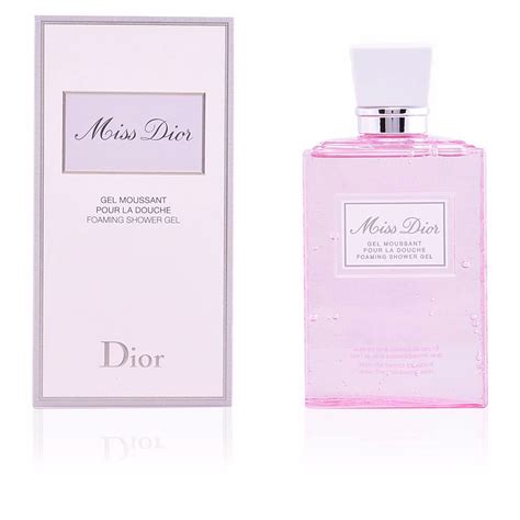 shower gel miss dior|christian Dior shower gel.